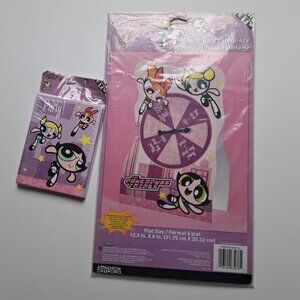Powerpuffs girls party invitation decoration center piece game by Designware NEW